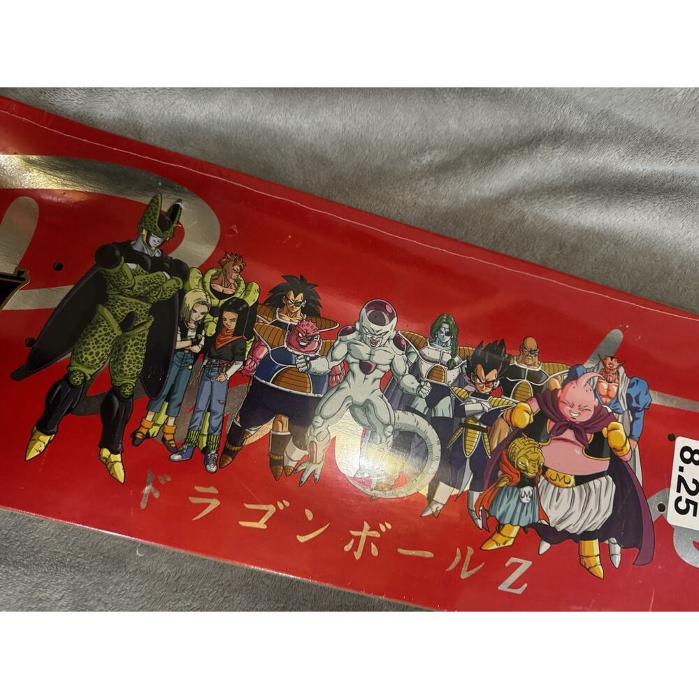 RARE Brand new Primitive x Dragon Ball Z Villains deck SEALED